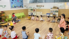 LÀM QUEN VỚI TOÁN CÙNG CÁC BÉ LỚP BÉ 1 LÀM QUEN VỚI TOÁN CÙNG CÁC BÉ LỚP BÉ 1